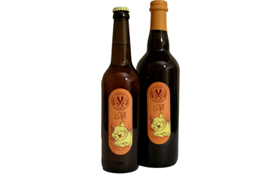 Birra Lova - Belgian strong ale 75cl