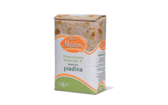 Ideal for Piadina “(flatbread) 1kg