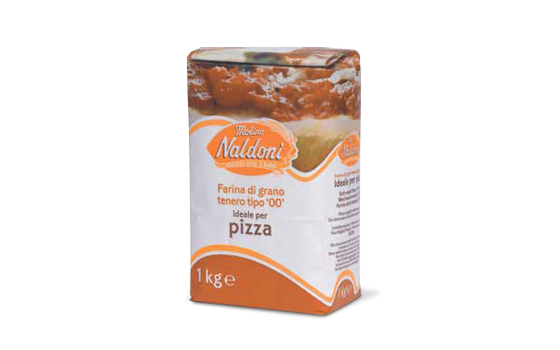 Ideal for  Pizza 1kg
