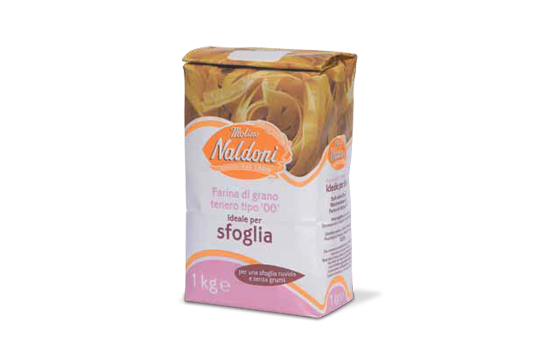 Ideal for Sfoglia (fresh-pasta) 1kg