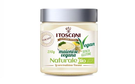 Mayo vegan Bio al naturale 210g
