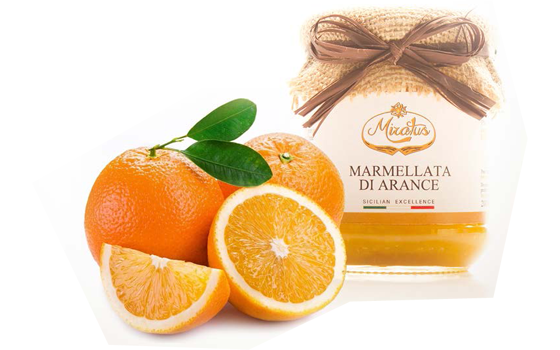 Orange marmalade 250g