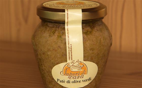 Patè di olive verdi 180g